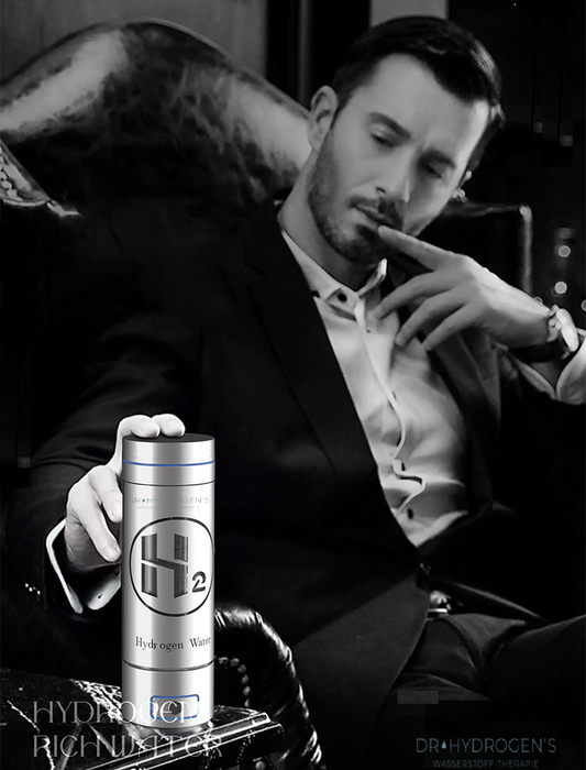 H₂ Cellbooster Wasserstoff-Wasserflasche