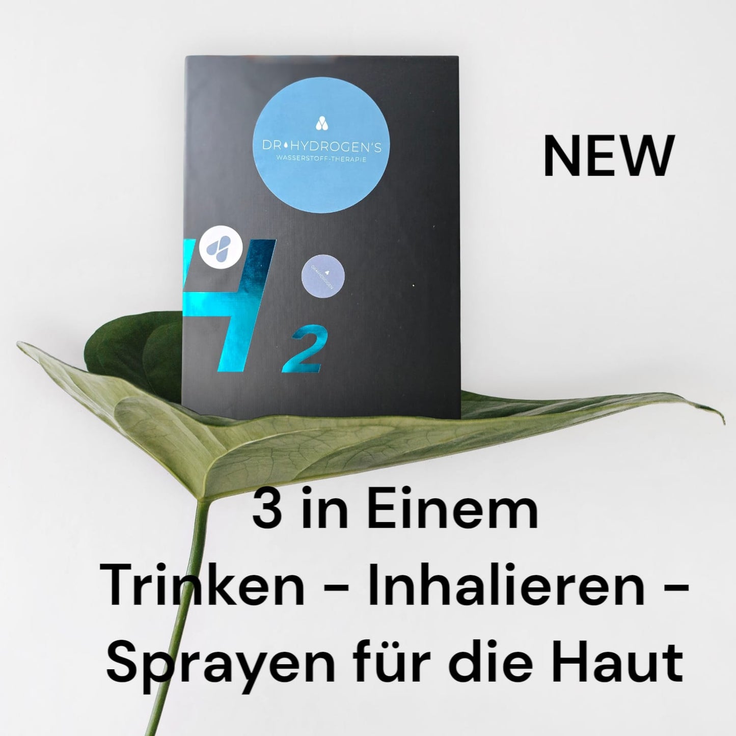 H₂ Cellbooster Wasserstoff-Wasserflasche