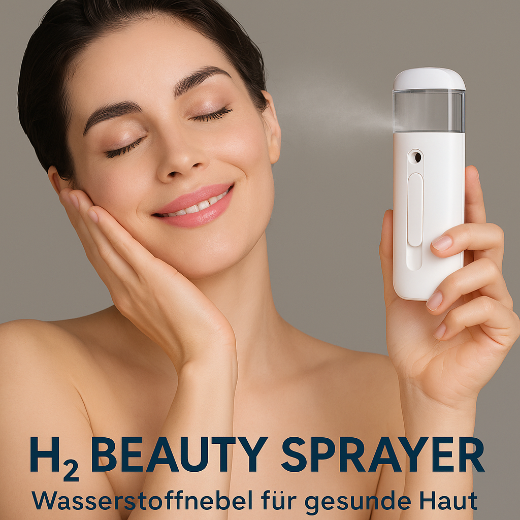 „Glow & Frische für deine Haut – jederzeit & überall“ Der H2 Beauty Sprayer