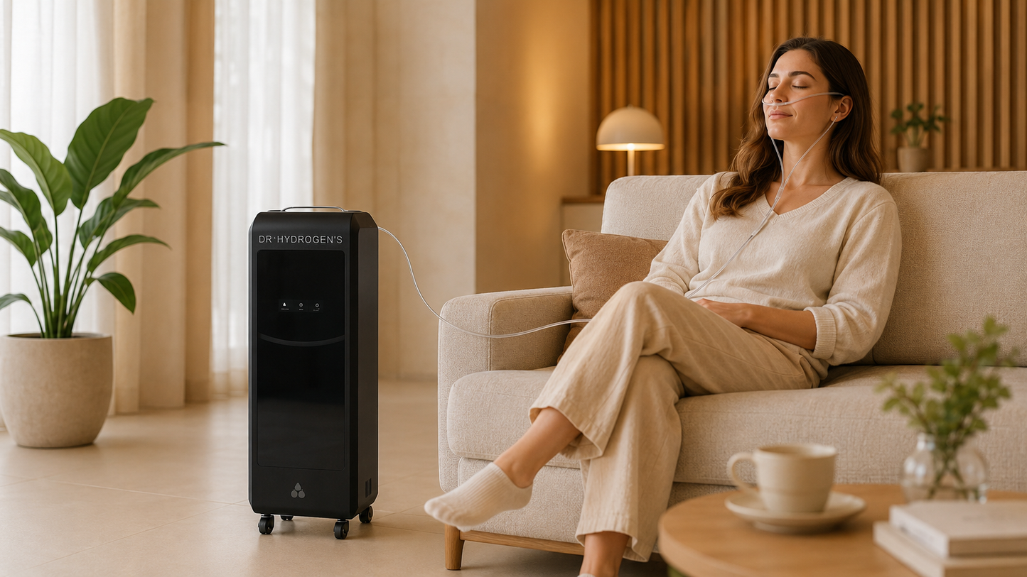 H2med plus Wasserstoff-Inhalator