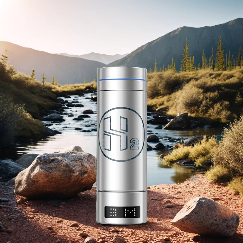 H₂ Cellbooster Wasserstoff-Wasserflasche