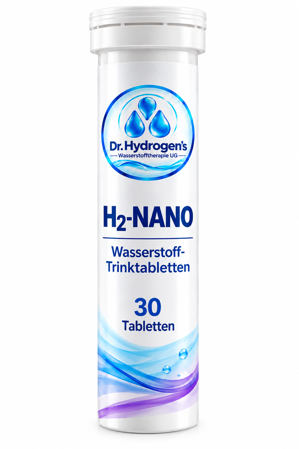 H₂ - Nano PQQ Tabletten – Mitochondrien-Aktivierung & Zellenergie der nächsten Generation