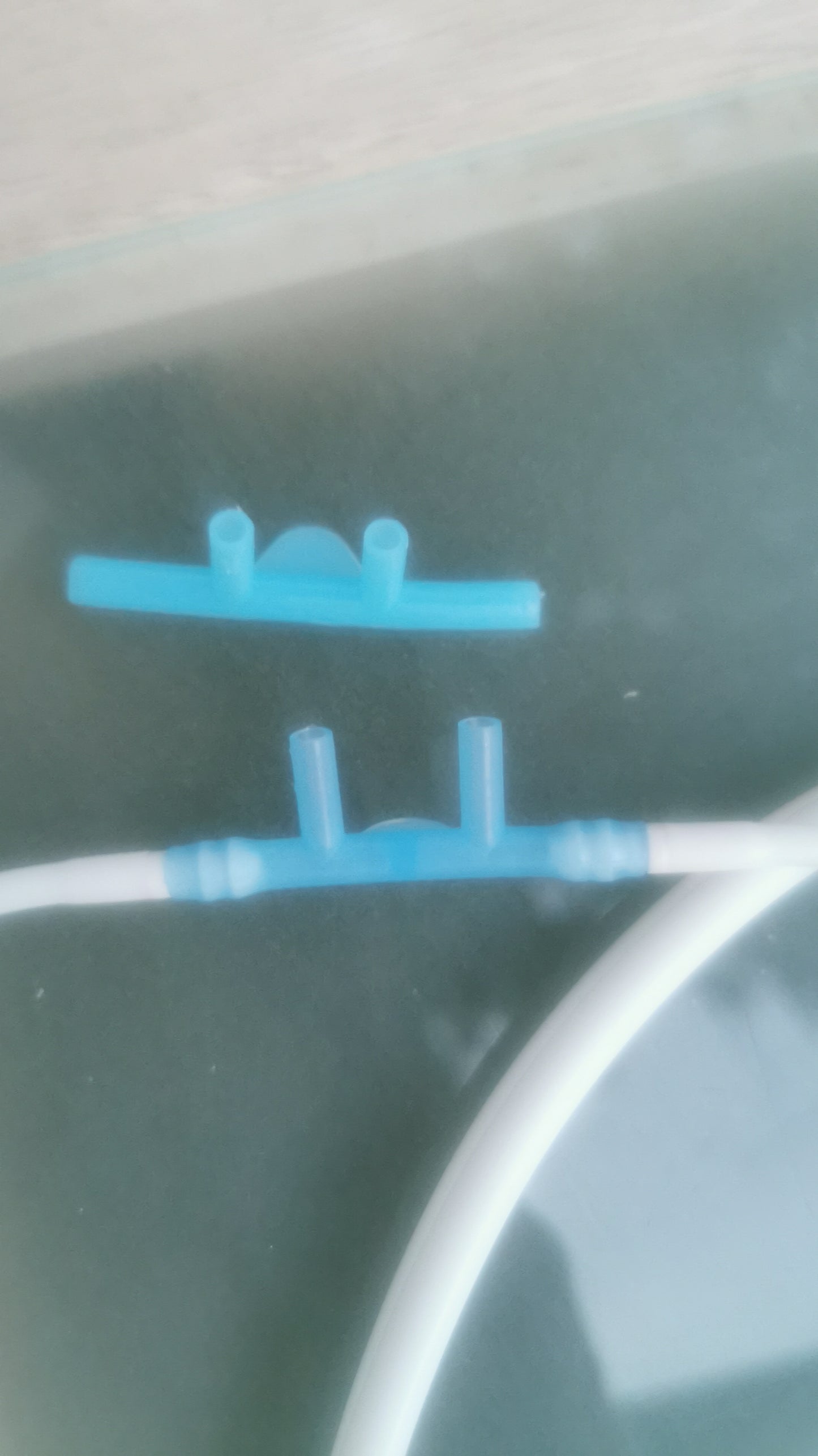 Nasen - Inhalationsstücke (10 Stück) für Silikonnasen Atemschläuche