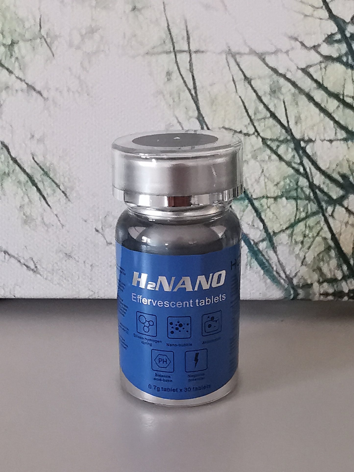 H₂ Nano Tabletten – Hochaktive Wasserstofffreisetzung