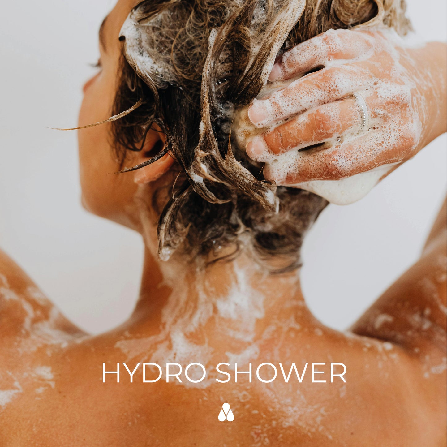 Hydro Shower – H₂ Duschkopf für Haut & Haar