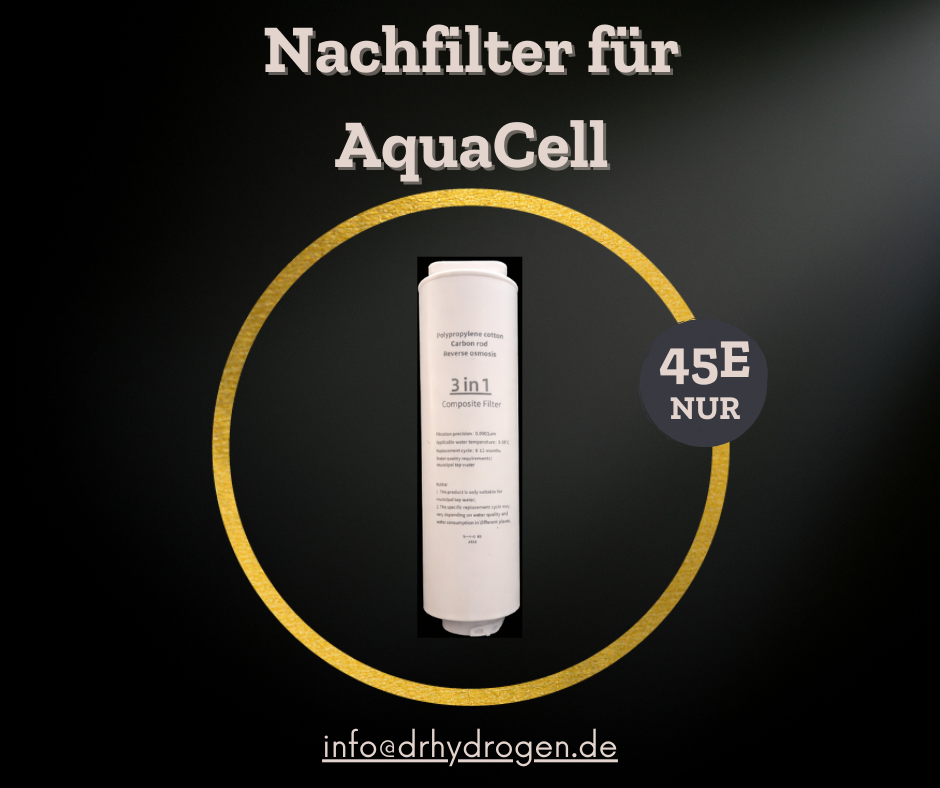 Nachfilter für AquaCell