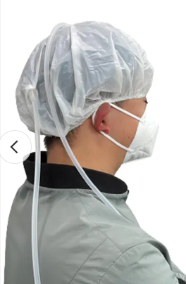 H₂ Wasserstoff-Kopfhaube für Inhalationsgeräte