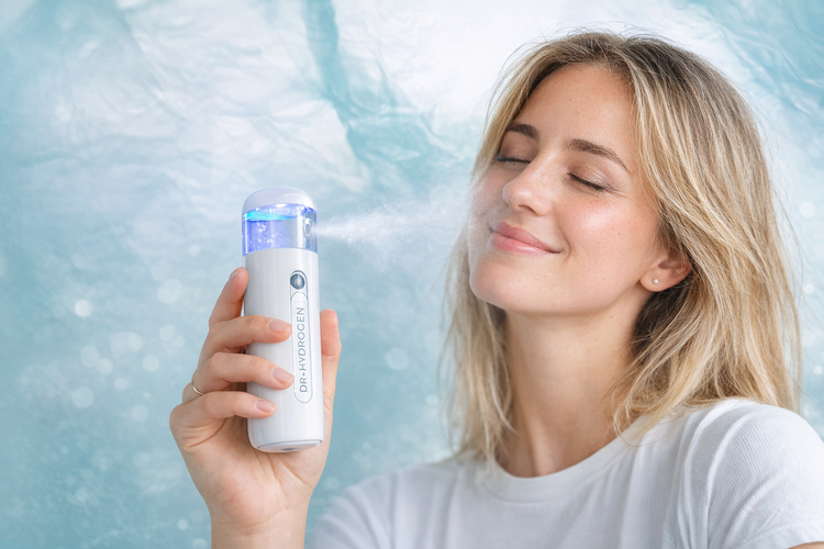 H₂ Beauty – Hautschutz & Anti-Aging mit molekularem Wasserstoff 