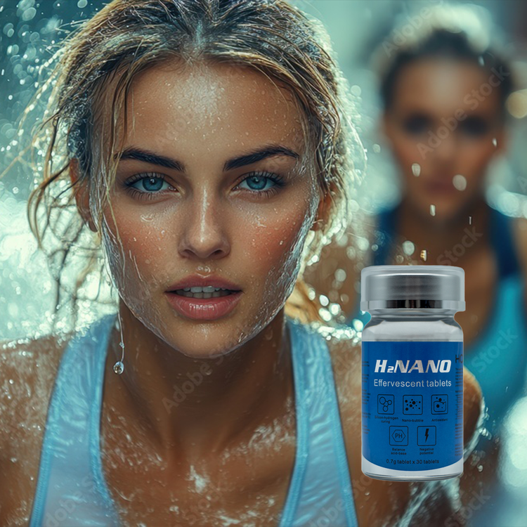 Entspannung & Vitalität mit molekularem Wasserstoff (H₂)