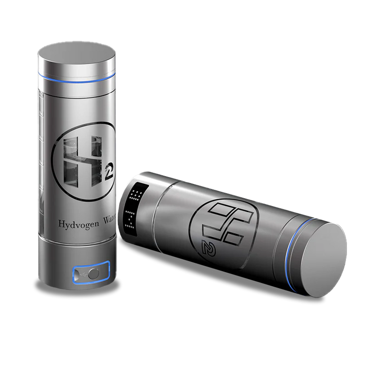 Wasserstoff-Wasserflaschen