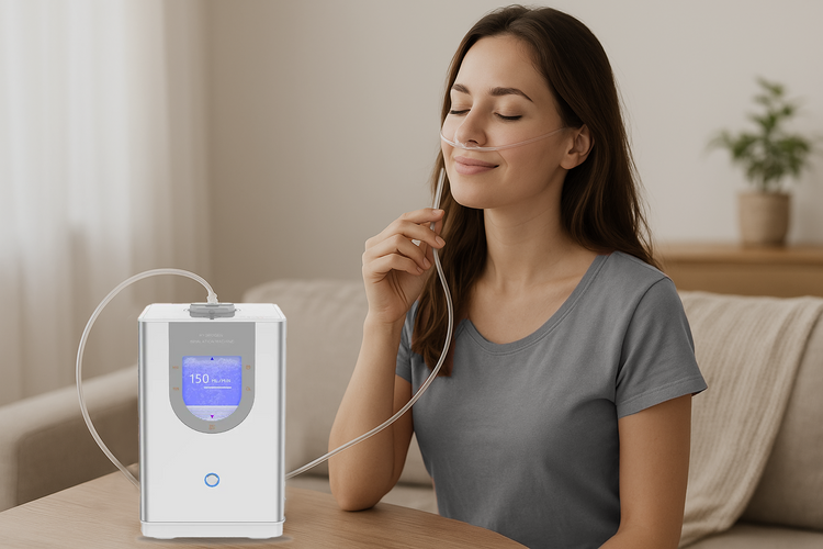 Vitalstoffe & ergänzende Anwendungen mit molekularem Wasserstoff (H₂) 