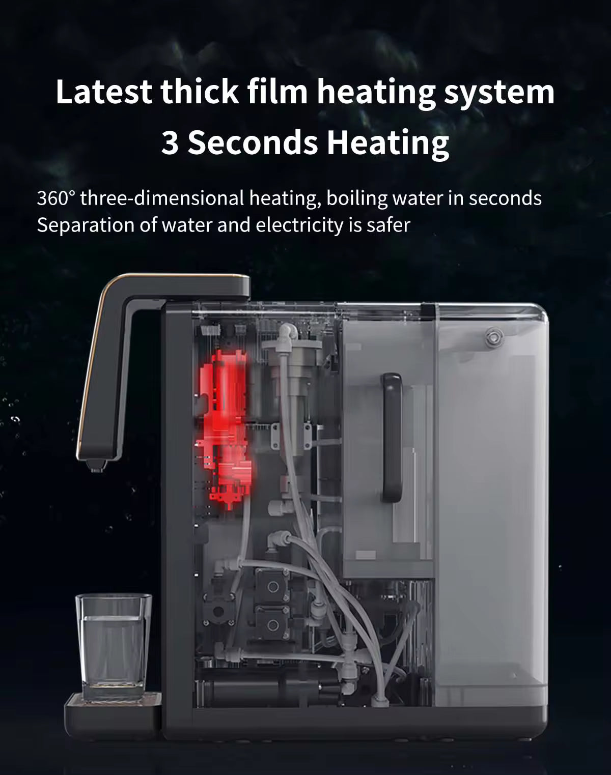 AquaCELL  Premium  - H2Wasser- Filter-  und Veredlungssystem