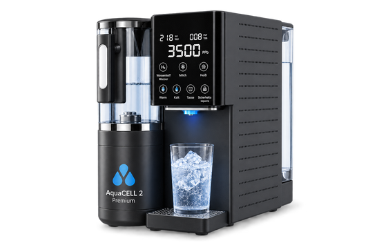 AquaCELL  Premium  II - H2Wasser- Filter-  und Veredlungssystem