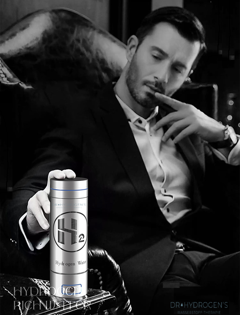 H₂ Cellbooster Wasserstoff-Wasserflasche