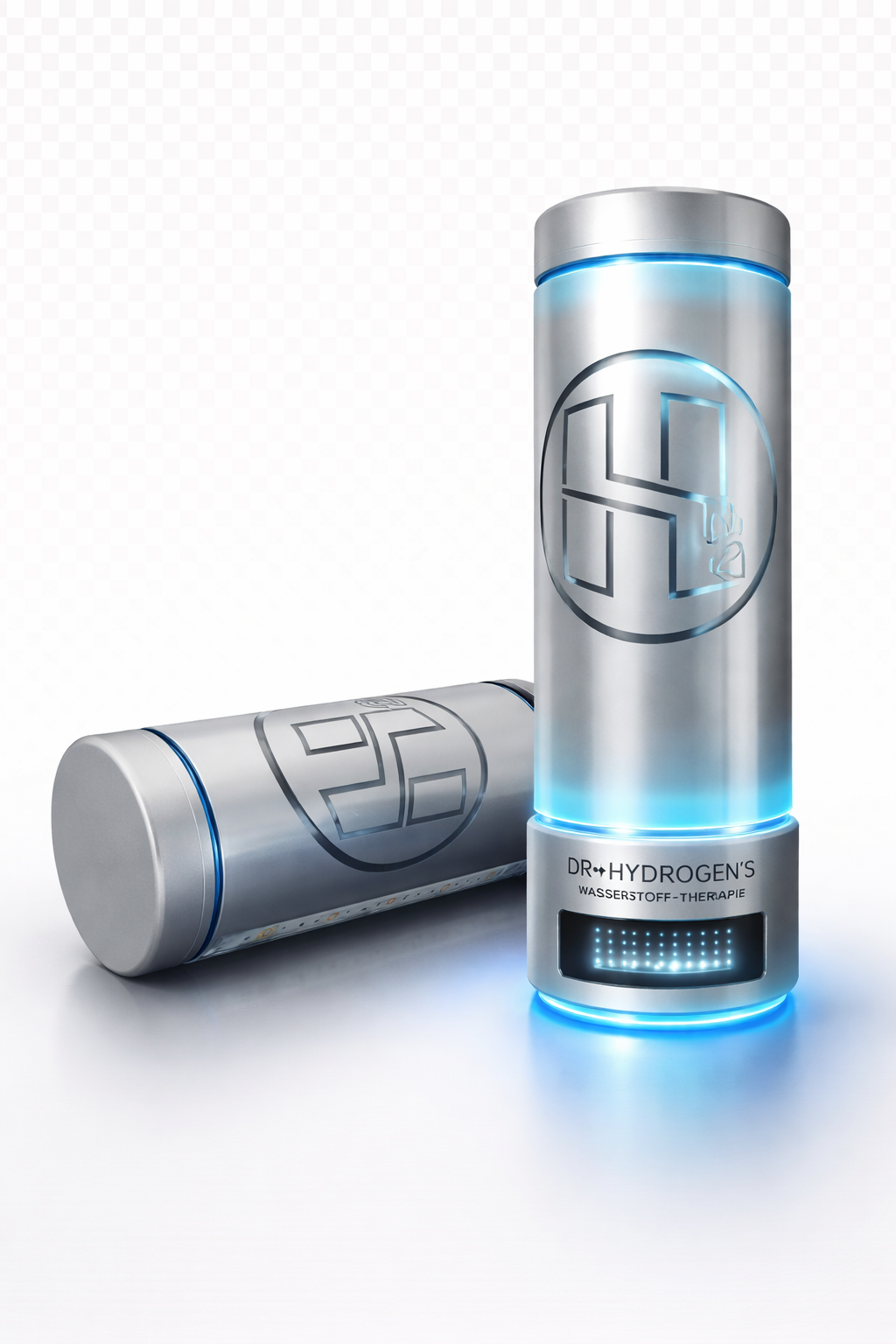 H₂ Cellbooster Wasserstoff-Wasserflasche