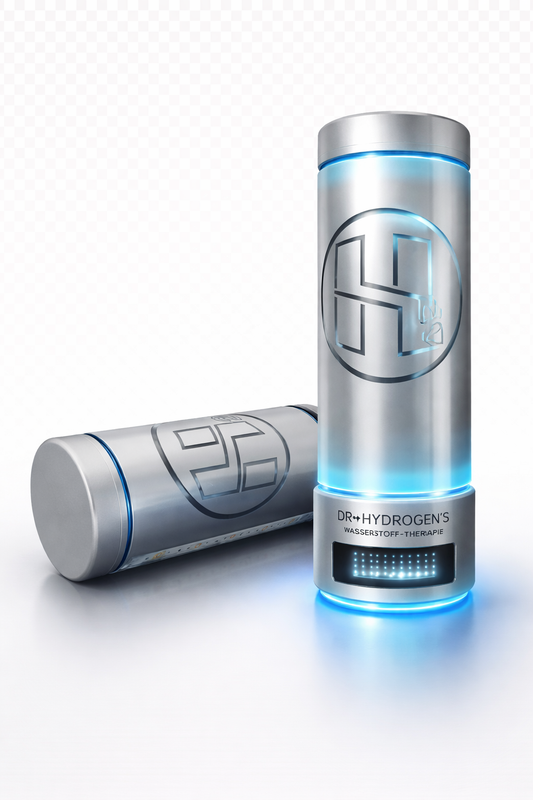 Drhydrogen´s Cellbooster Wasserstoff-Wasserflasche