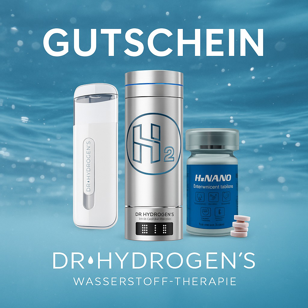 Dr. Hydrogen Geschenk-Gutschein