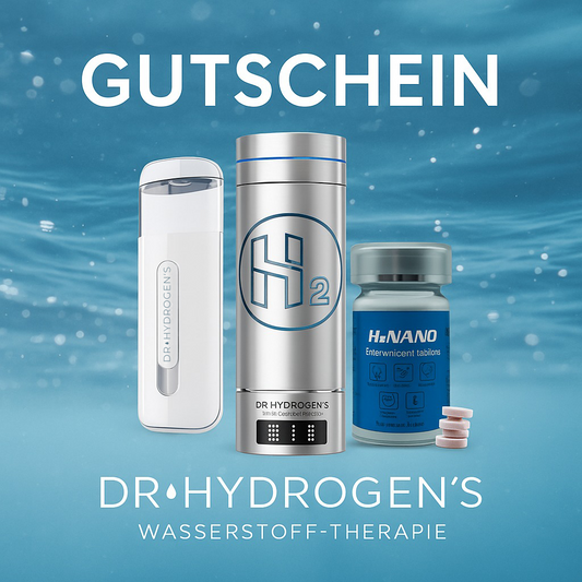 Dr. Hydrogen Geschenk-Gutschein