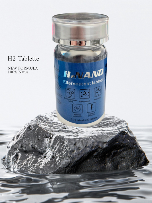 H₂ Nano Tabletten – Hochaktive Wasserstofffreisetzung mit Mikronisierung  Wirkstoffkomplex| DrHydrogen