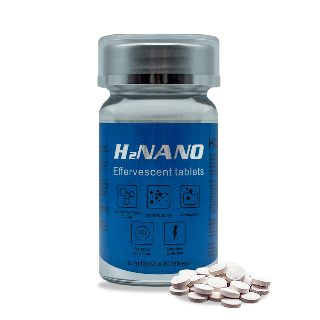 H₂ Nano Tabletten – Hochaktive Wasserstofffreisetzung