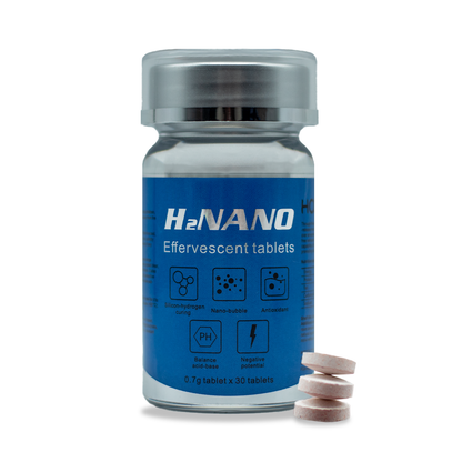 H₂ Nano Tabletten – Hochaktive Wasserstofffreisetzung
