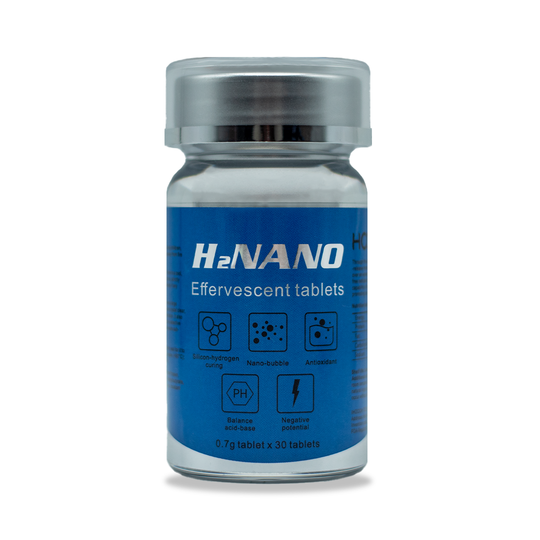 H₂ Nano Tabletten – Hochaktive Wasserstofffreisetzung