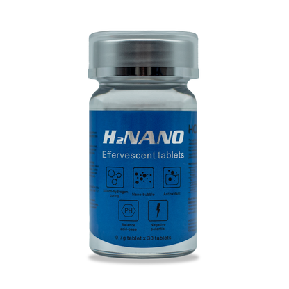 H₂ Nano Tabletten – Hochaktive Wasserstofffreisetzung