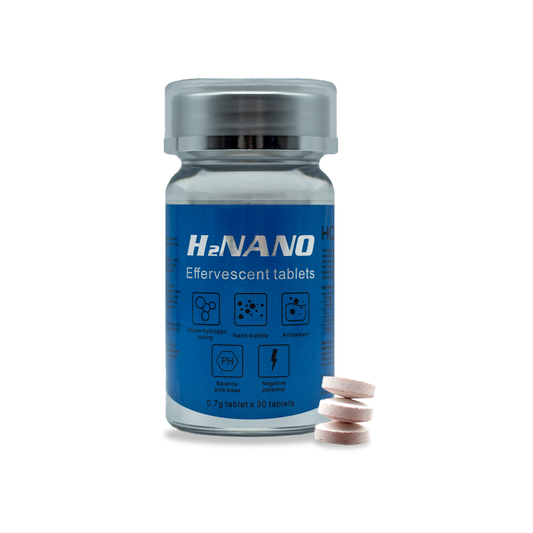 H₂ Nano Tabletten – Hochaktive Wasserstofffreisetzung