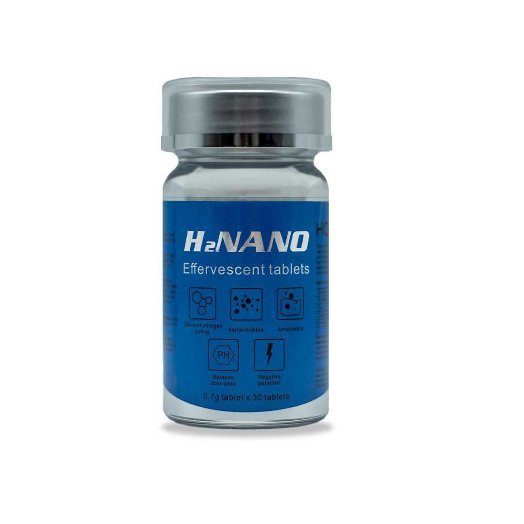 H₂ Nano Tabletten – Hochaktive Wasserstofffreisetzung