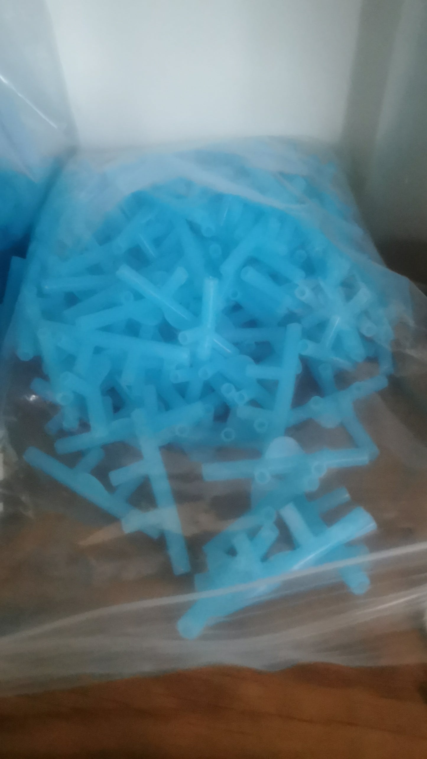 Nasen - Inhalationsstücke (10 Stück) für Silikonnasen Atemschläuche