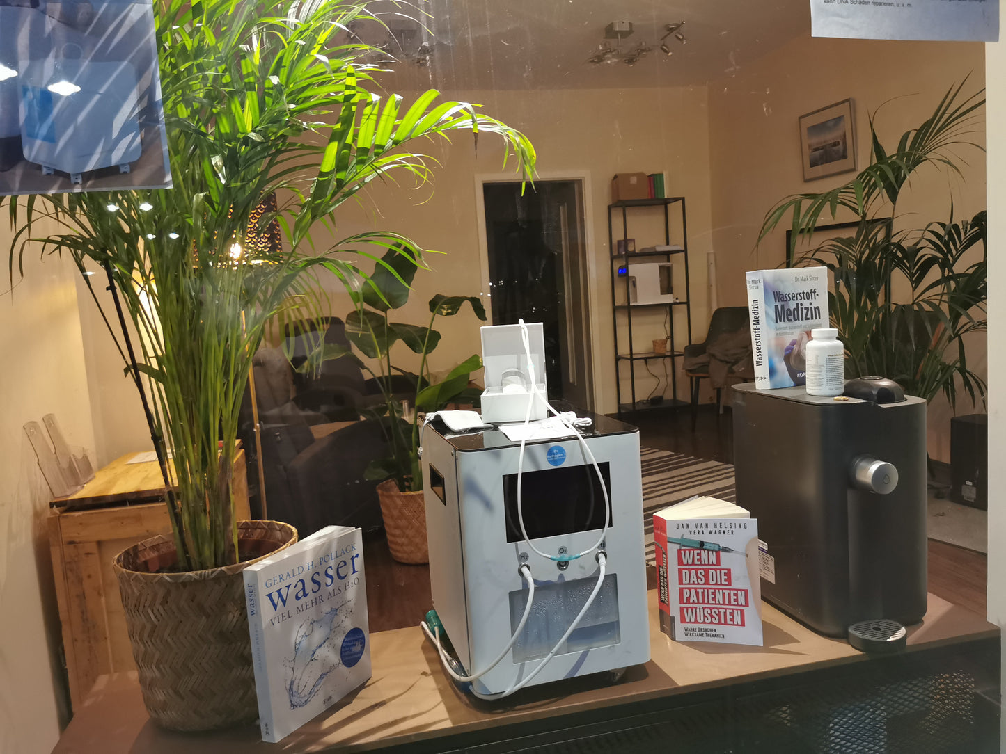 H2 MED Wasserstoffgenerator