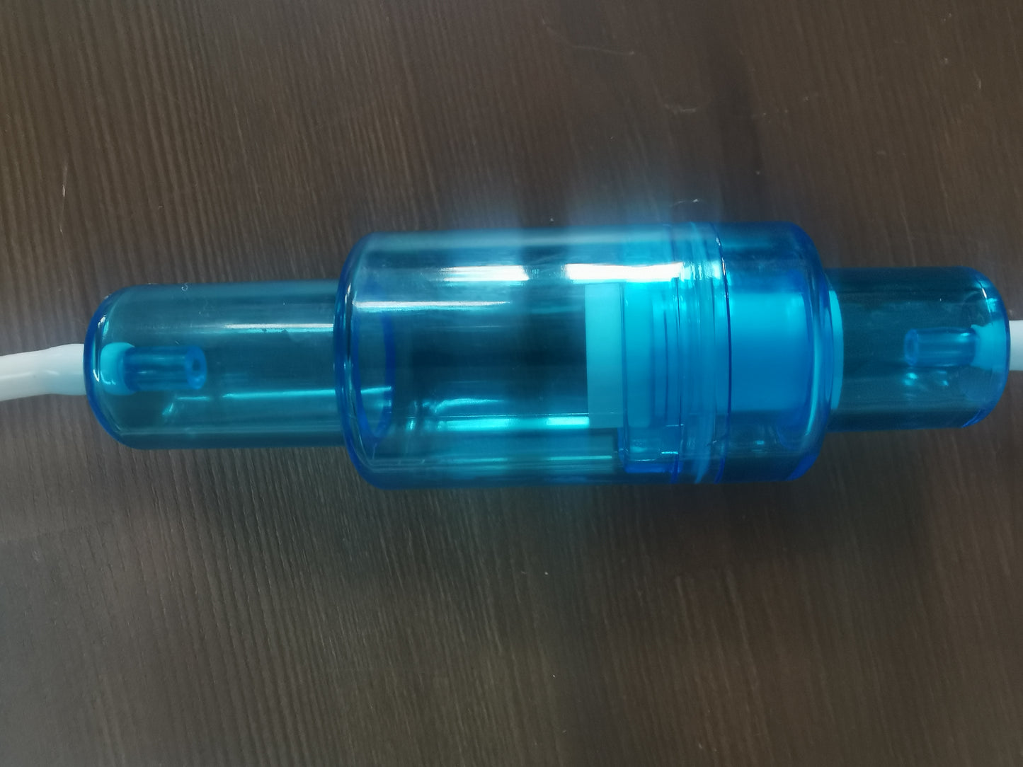 Silikon Nasenbrille mit Tropfenfänger für Inhalationsgeräte 2m | Typ Bioenergizer