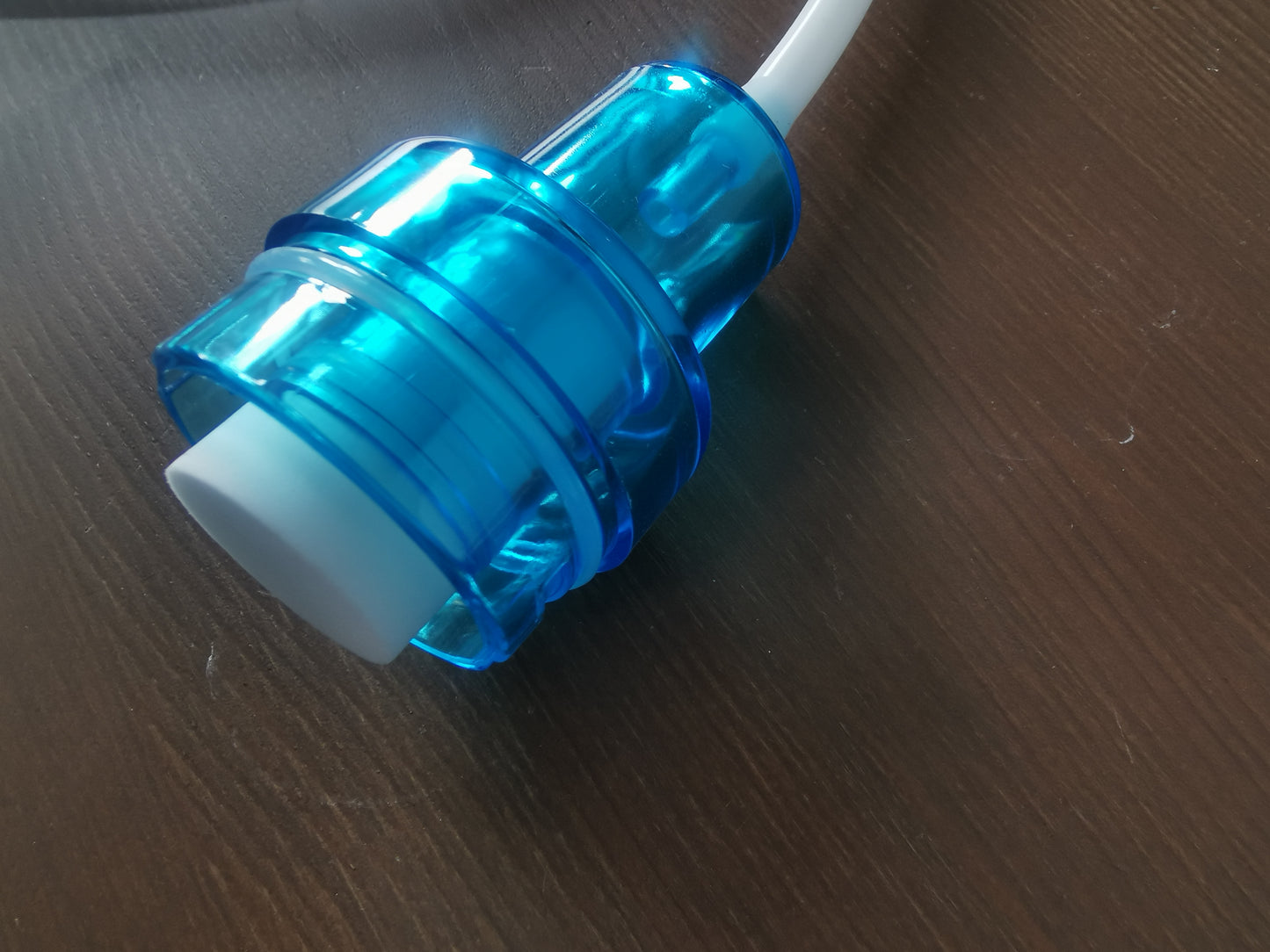 Silikon Nasenbrille mit Tropfenfänger für Inhalationsgeräte 2m | Typ Bioenergizer