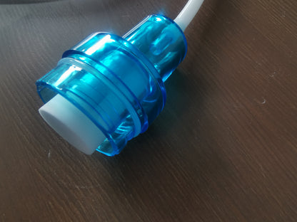 Silikon Nasenbrille mit Tropfenfänger für Inhalationsgeräte 2m | Typ Bioenergizer