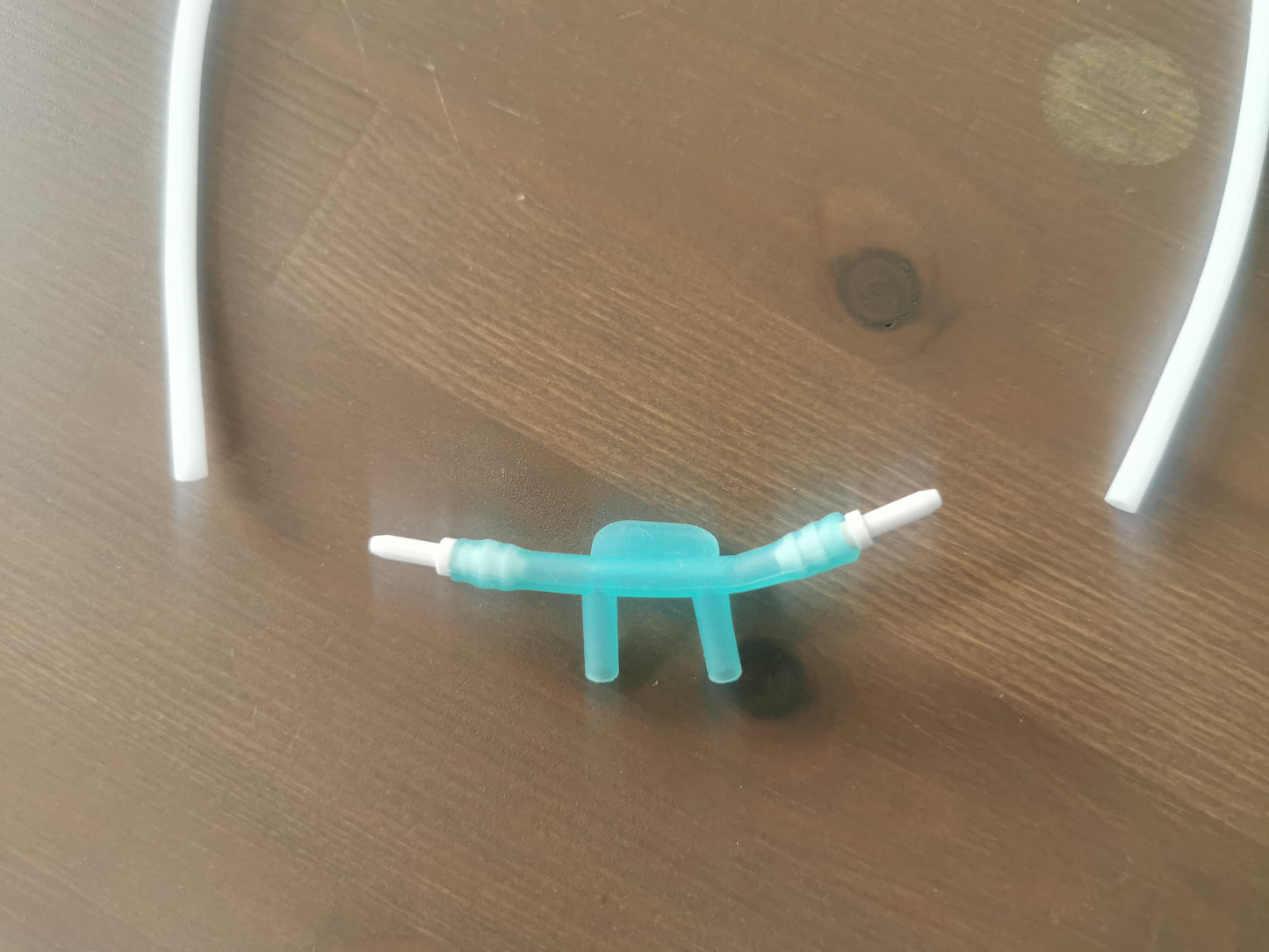 Silikon Nasenbrille mit Tropfenfänger für Inhalationsgeräte 2m | Typ Bioenergizer