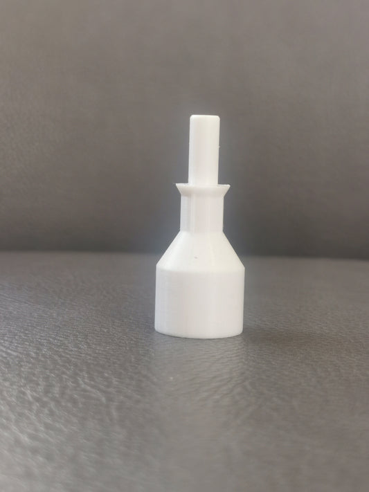 Adapter für Nasenschläuche ( Inhalationskanüle( für AMS Asclepius