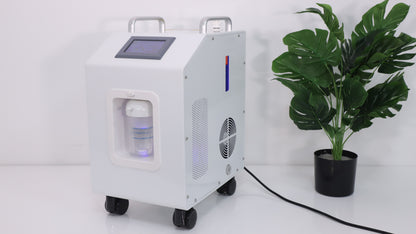 BGS 01 Browngas Inhalator – HHO⁺ Wasserstoff-Sauerstoff-System für Zuhause