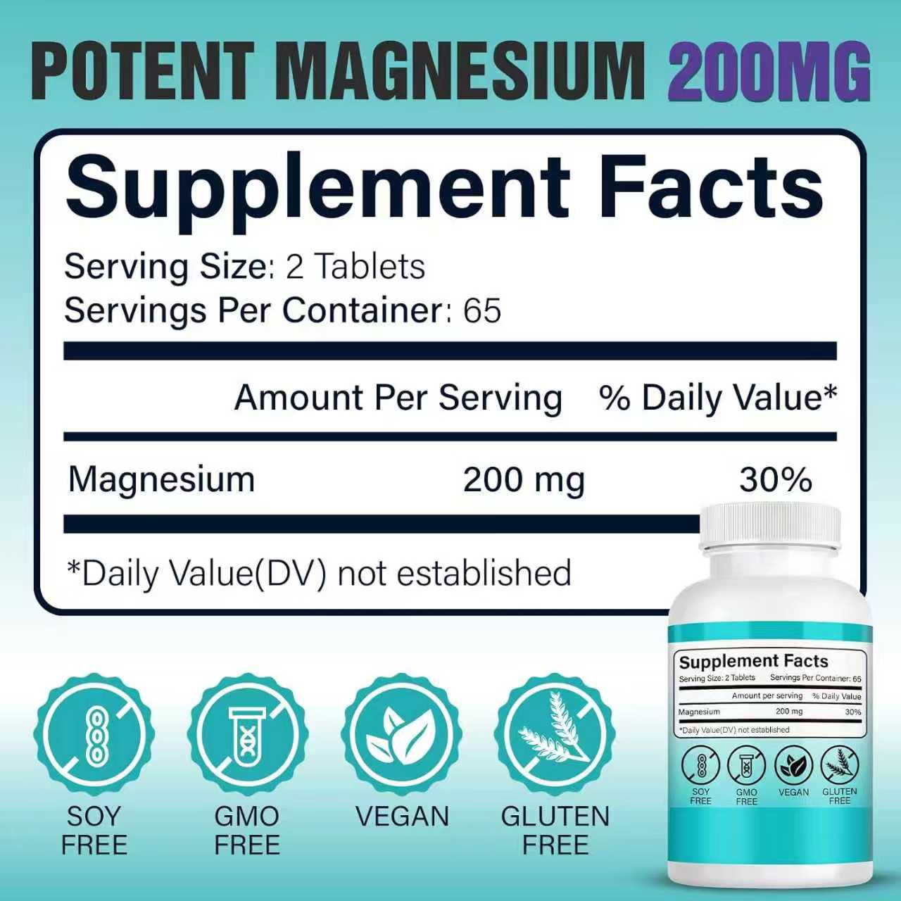 DrHydrogens molekularer Wasserstoff 65 Tabletten