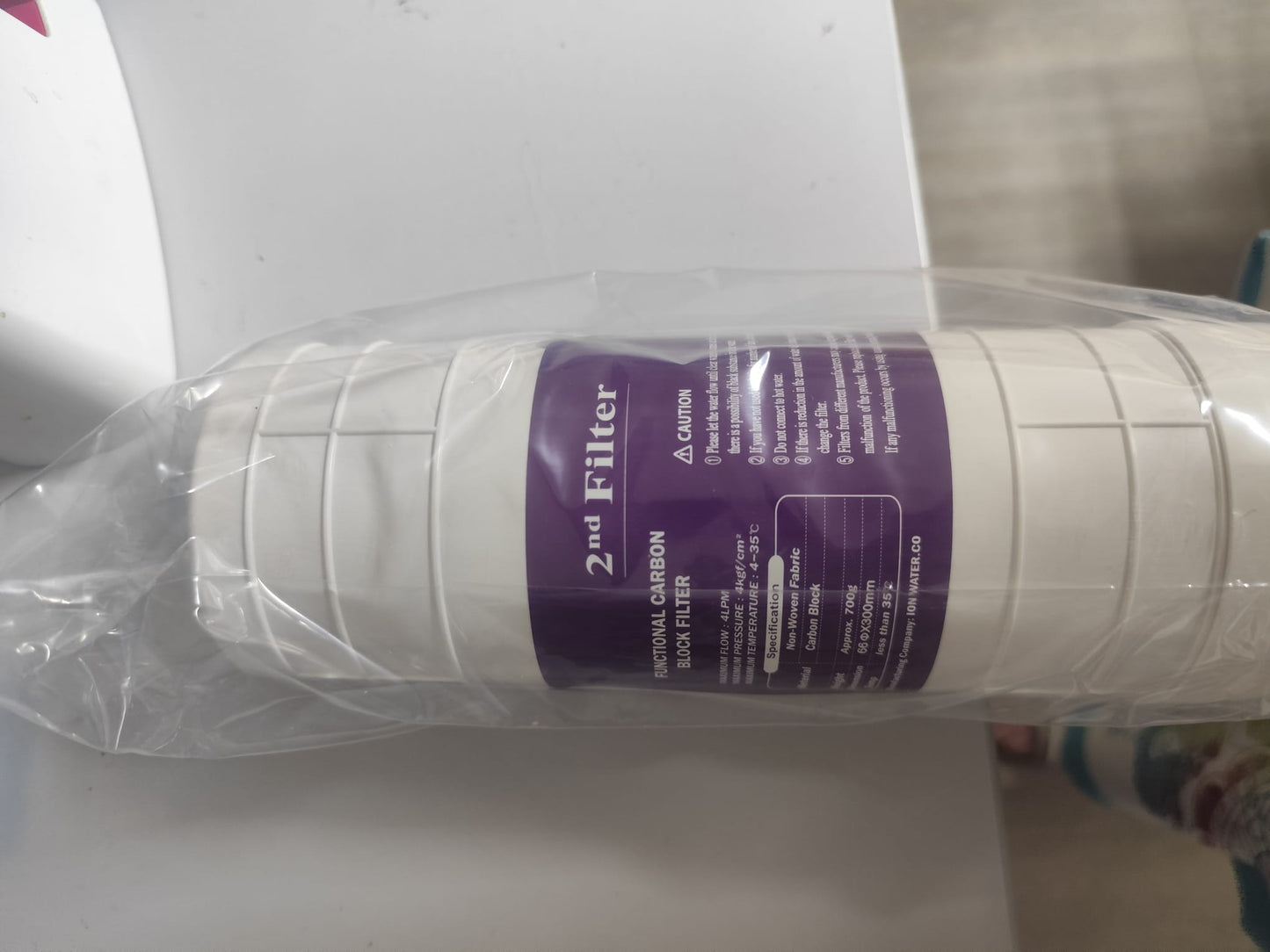 Ionwater Filter Set