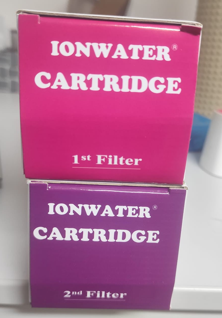 Ionwater Filter Set