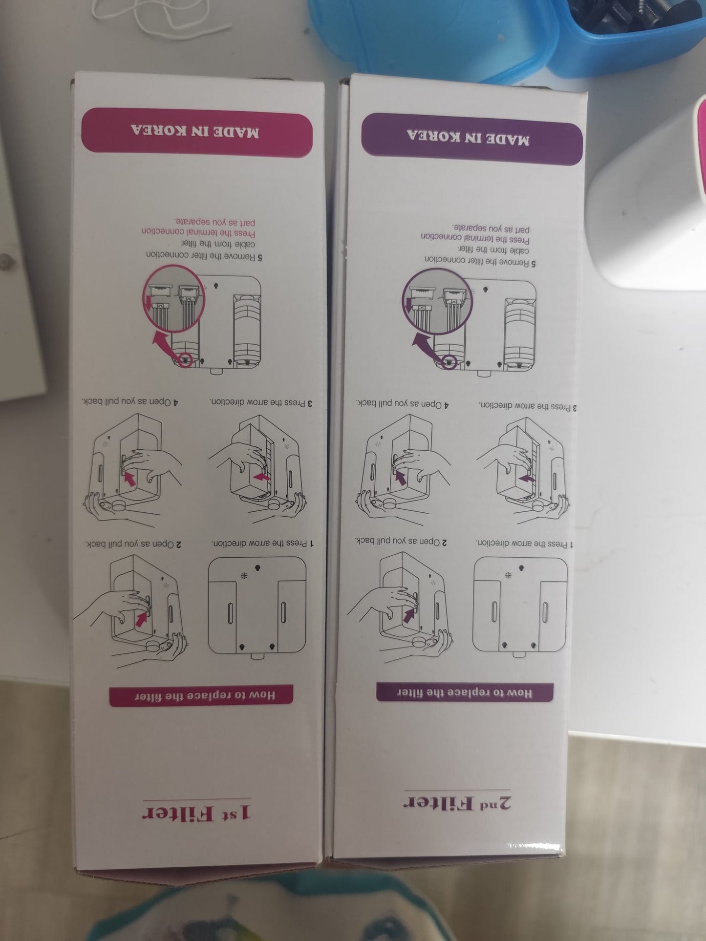 Ionwater Filter Set