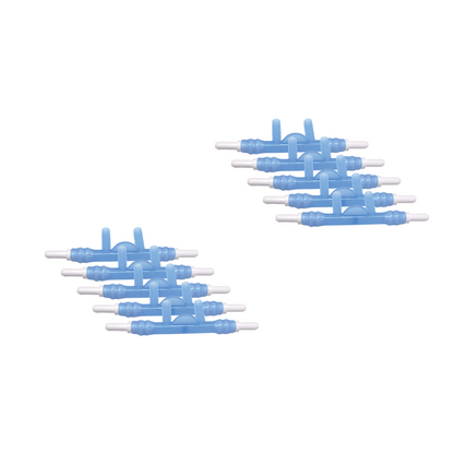 Nasen - Inhalationsstücke (10 Stück) für Silikonnasen Atemschläuche