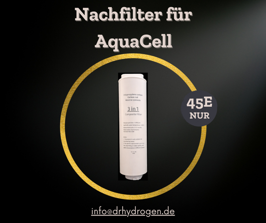 Nachfilter für AquaCell