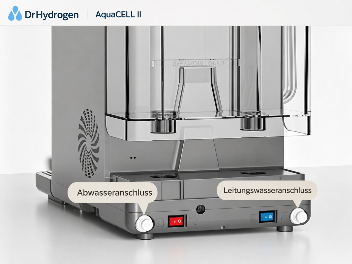 AquaCELL  Premium  II - H2Wasser- Filter-  und Veredlungssystem