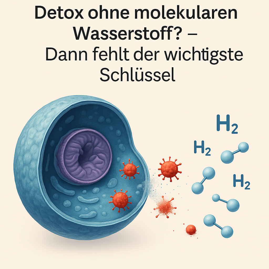 DrHydrogens molekularer Wasserstoff 65 Tabletten
