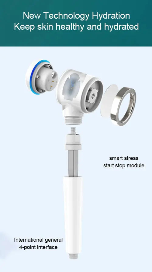Hydro Shower – H₂ Duschkopf für Haut & Haar