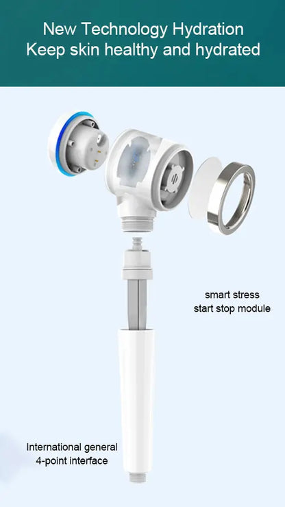 Hydro Shower – H₂ Duschkopf für Haut & Haar