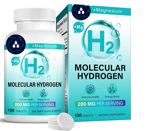 DrHydrogens molekularer Wasserstoff 65 Tabletten