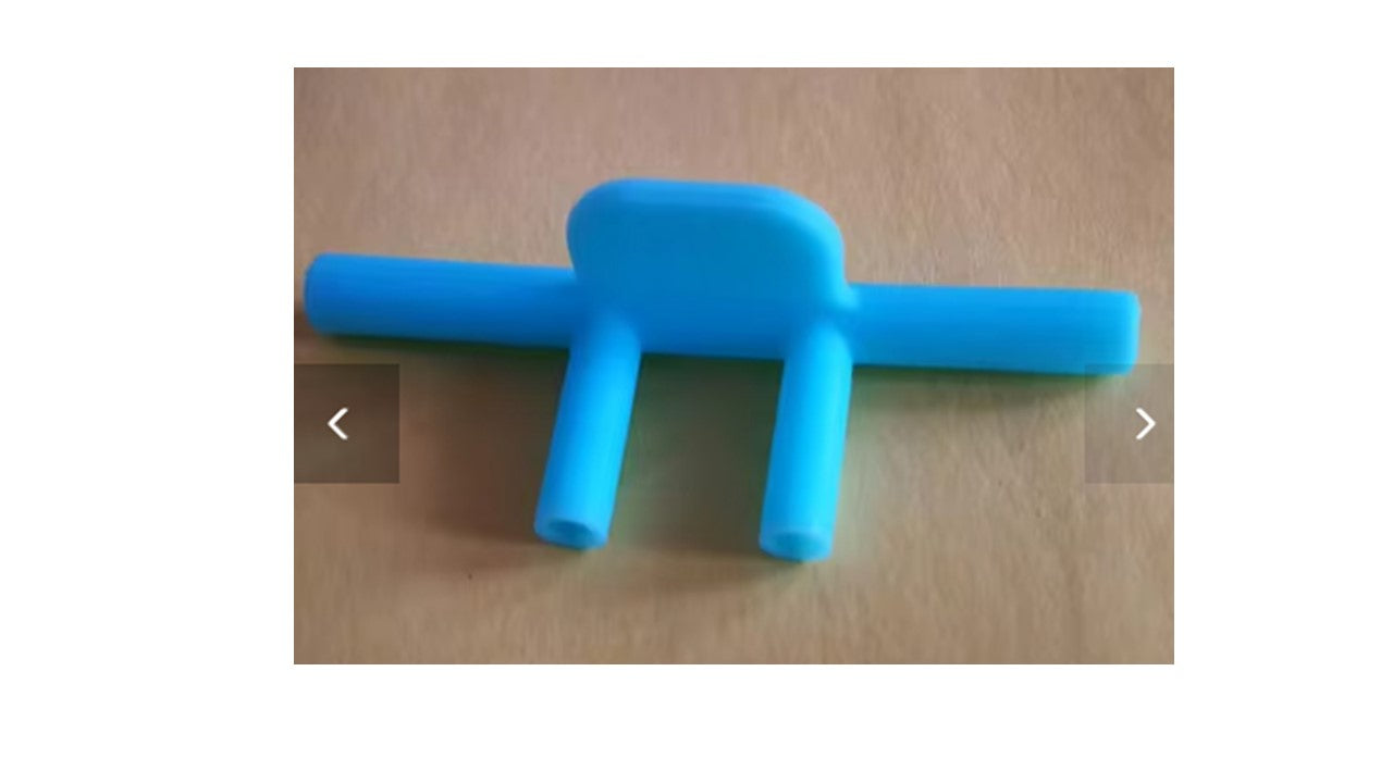 Nasen - Inhalationsstücke (10 Stück) für Silikonnasen Atemschläuche