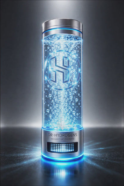 H₂ Cellbooster Wasserstoff-Wasserflasche